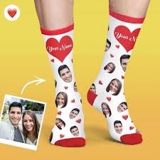 Now we want custom everything! Personalized Socks Custom Photo Socks Dog Photo Socks With Your Text Au Get Photo Blanket
