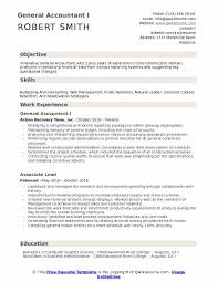 General Accountant Resume Samples Qwikresume
