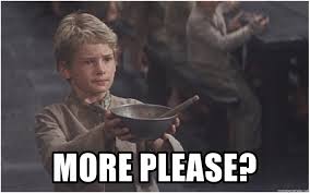 The fastest meme generator on the planet. More Please Thugging Oliver Twist Meme Generator