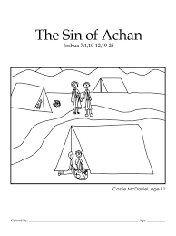 Gideon and the fleece activities. 43 Best Ideas For Coloring Achan Coloring Sheet