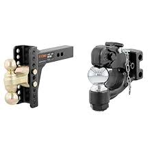 With no need to ever change hitches for different vehicles, you never have to worry about having a wrong drop! Review For Curt 45900 Adjustable Trailer Hitch Ball Mount 2 Inch Receiver 6 Inch Drop 5 1 4 Inch Rise 45920 Channel Mount Pintle Hitch With 2 5 16 Inch Trailer Hitch Ball 13 000 Lbs Gtw Fits 2 1 2 Inch
