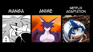 This category is for anime series marked as netflix originals. Manga Anime Netflix Adaptation By Loulouvz On Deviantart