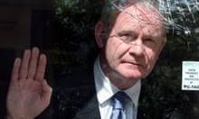 Hardliners vent their fury at Martin McGuinness