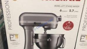 I bought the pro 600 after my 25 year old kitchenaid quit working and i thought i wanted a bigger one. Kitchenaid 6 Qt Bowl Lift Stand Mixer Costcochaser