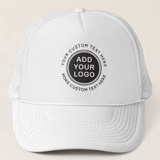 Add Your Own Logo And Text Trucker Hat Zazzle Com Trucker Hat Trucker Logo