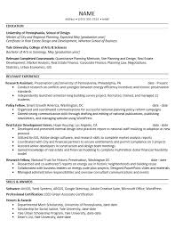Career Services - Sample Resumes for PennDesign Students ...