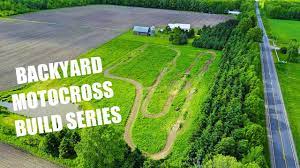 Premier motocross facility in west virginia. Backyard Motocross Track Build Series Youtube