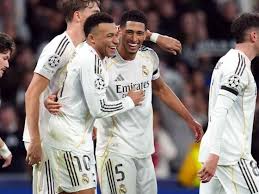 Así queda la clasificación de Champions tras la goleada del Real Madrid al Monaco