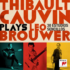 Raoul cauvin (left) and willy lambil in front of les tuniques bleues. Thibault Cauvin Plays Leo Brouwer Highresaudio