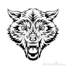 16c3f49a48bc2d722f13218a6639211b Wolf Head Tattoo Royalty Free Angry Wolf Face Clipart 400 400 Jpeg 400 400 Pixels Tribal Wolf Tattoo Tribal Wolf Wolf Tattoos