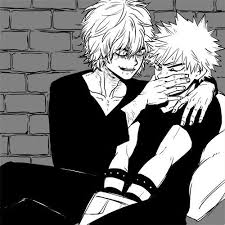 My Hero Academia Bnha Tomura Shigaraki Tenko Shimura Quirk Decay Katsuki Bakugo Kacchan Quirk Explosion Hero Hero Daddy My Hero Academia Manga