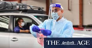 © provided by the guardian photograph: No New Covid 19 Cases In Victoria As Sa Doctor Gets Nation S First Astrazeneca Shot
