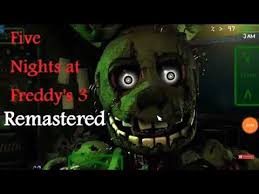 Apr 04, 2015 · download one of the apk files below; Fnaf 3 Apk Download