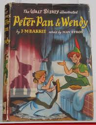 In 1953 When Walt Disney Released Peter Pan There Were New Copies Of The Book Published Of Peter Pan Wendy B Vintage Disney Posters Disney Posters Peter Pan