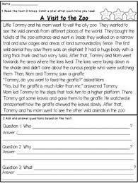 2nd Grade Reading Comprehension Passages And Questions 2nd Grade Reading Comprehension Reading Comprehension Comprehension Passage