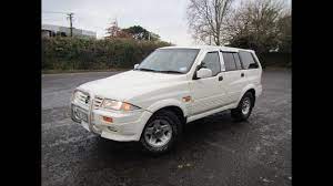 The car's design was styled by ken greenley. 1999 Ssangyong Musso 1 Reserve Cash4cars Cash4cars Sold Youtube