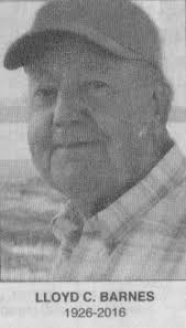 BARNES, Lloyd Calvin 1926