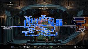 Enable cheats by inputting the code as the file name for new save datas. Bloodstained Ritual Of The Night 100 Full Map