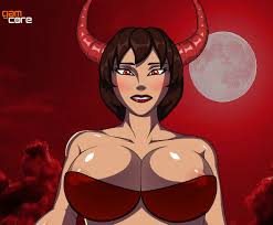 Give in to temptation - Halloween porn games with anal cartoon sex are for you this year