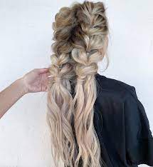 Cafemom Com Double Messy Braids 45 Gorgeous Braided Hairstyles That Are Easy To Do These Doubl In 2021 Messy Braided Hairstyles Hair Styles Braids For Long Hair
