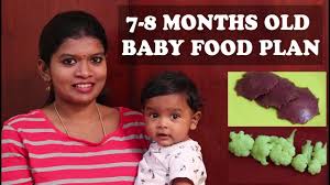7 8 Months Old Baby Food Plan In Tamil 5 Easy Baby Recipes Finger Foods For Babies