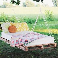 15 amazing hanging swing beds pallet swing beds bed swing pallet diy
