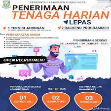 Silakan pilih loker purbalingga dan yang sejenis dan sesuai dengan keinginan anda di bawah ini. Lowongan Kerja Dinas Komunikasi Dan Informatika Kabupaten Purbalingga Januari 2021