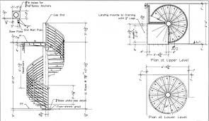 External diameter of the staircase. Spiral Staircase An Architect Explains Architecture Ideas
