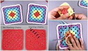 It can be a great way to use up scrap yarn and transform it into an heirloom. Seamless Perfect Granny Square Free Crochet Pattern And Video Tutorial