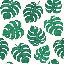And while i've purchased a handful of gorgeous patterns by super talented punch needle designers, i've shied away from making them. Monstera Leaf Seamless Pattern On White Background Simple Hand Royalty Free Cliparts Vectors And Stock Illustration Image 124951217