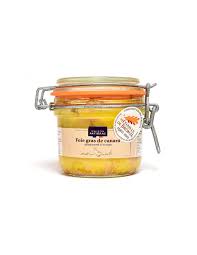 La crème brûlée au foie gras de canard : Maison Patignac Foie Gras Canard Entier Cuit Dans Son Bocal 180g
