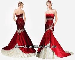 Meerjungfrau Brautkleid 2019 Anselmina In Rot Weiss Online Brautkleid Neue Brautkleider Braut