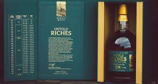 They are also designed very perceptively, and we can learn a lot from looking at this. Wemyss Malts Unveils Untold Riches 28 Year Old Its First Single Malt Whisky Spirited
