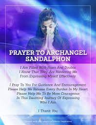 Pin By Celestial Inspiration On Angel Prayer Archangels Archangel Sandalphon Archangel Prayers
