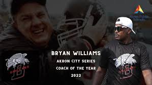 Congratulations to Coach Bryan Williams