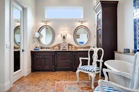 Put them on a shelf and give them a home in your veranda image via: Warm And Cozy Trend Best Bathrooms With Timeless Terracotta Tiles