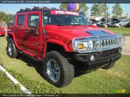 Image result for Victory Red 2007 Hummer