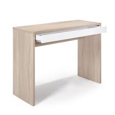 Console Avec Tiroir Design Scandinave Naturel Blanc Checker Les Consoles Consoles Et Tables D Appoint Console Tiroir Mobilier De Salon Console Meuble
