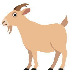 Maybe you would like to learn more about one of these? Goat Emoji
