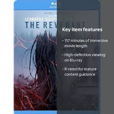 The Revenant (Blu-ray) - Walmart.com