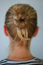 Diy Sock Bun Say Yes Effortless Hairstyles Sock Bun Hairstyles For Thin Hair