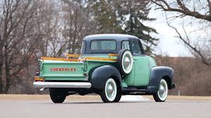 Image result for Chrome Green 1950 Truck