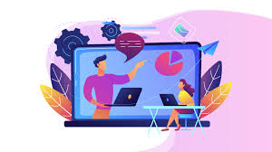 The graphics come in detailed or more simplified styles, all of them available in vector file. Virtual Classrooms And Covid 19 Elearning Industry