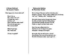 A kitchenette was a tiny apartment that was created by dividing up already existing apartments. Paired Poetry For Texas Ela Staar Eoc Crossover Short Answer Poetry Analysis Poetry Short Answers