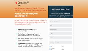 Pubblicato il luglio 24, 2020 da sandro reverberi. Pusch Wahlig Workplace Law Startet Tech Enabled Business Line Mit Produkten Zur Kurzarbeit Festpreisprodukte Zum Thema Kurzarbeit Fur Kleinst Und Kleinunternehmen Pusch Wahlig Workplace Law
