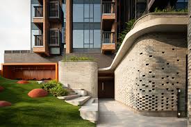瑧頤 atrium house，新盤資料，可即時聯絡地產代理查詢。由新世界發展的瑧頤，位於元朗十八鄉路99號，提供313伙，實用面積由230平方呎至577平方呎，間隔包括開放式、1房、2房 瑧頤 atrium house 價單資料. How New World Development S Atrium House Blends Smart Home Living With Chinese Architectural Heritage Cobo Social