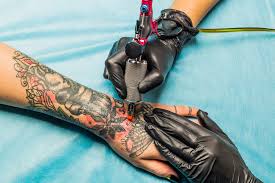 The cremated ashes are sifted to remove larger pieces until you are left with a fine dust. Cremation Ashes Tattoo Artist Near Me Cremation Ashes In Tattoo Ink