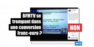 If you need to convert french francs to other units, please try our universal eu currency unit converter. Non Bfmtv Ne Se Trompe Pas En Convertissant 1 69 Franc En 1 50 Euro Factuel