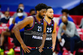 Embiid has had left knee trouble in the past, whereas this injury occurred to his right knee. Here S How Joel Embiid And Ben Simmons Being Sidelined Affects The Sixers