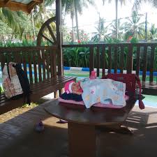 Perahu naga dayung, wara wiri, perahu karet, kereta klasik dan memancing. Waterboom Wahana Surya Bengkulu Milda Ini